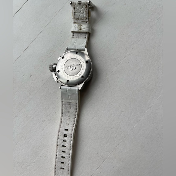 TW Steel White Womens Watch